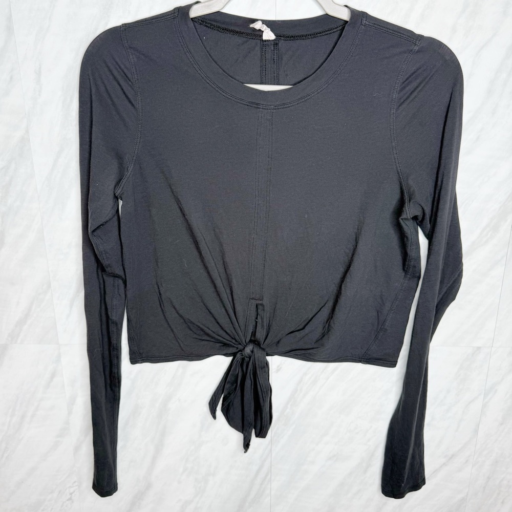 Lululemon L/S Toe Front Tee 6